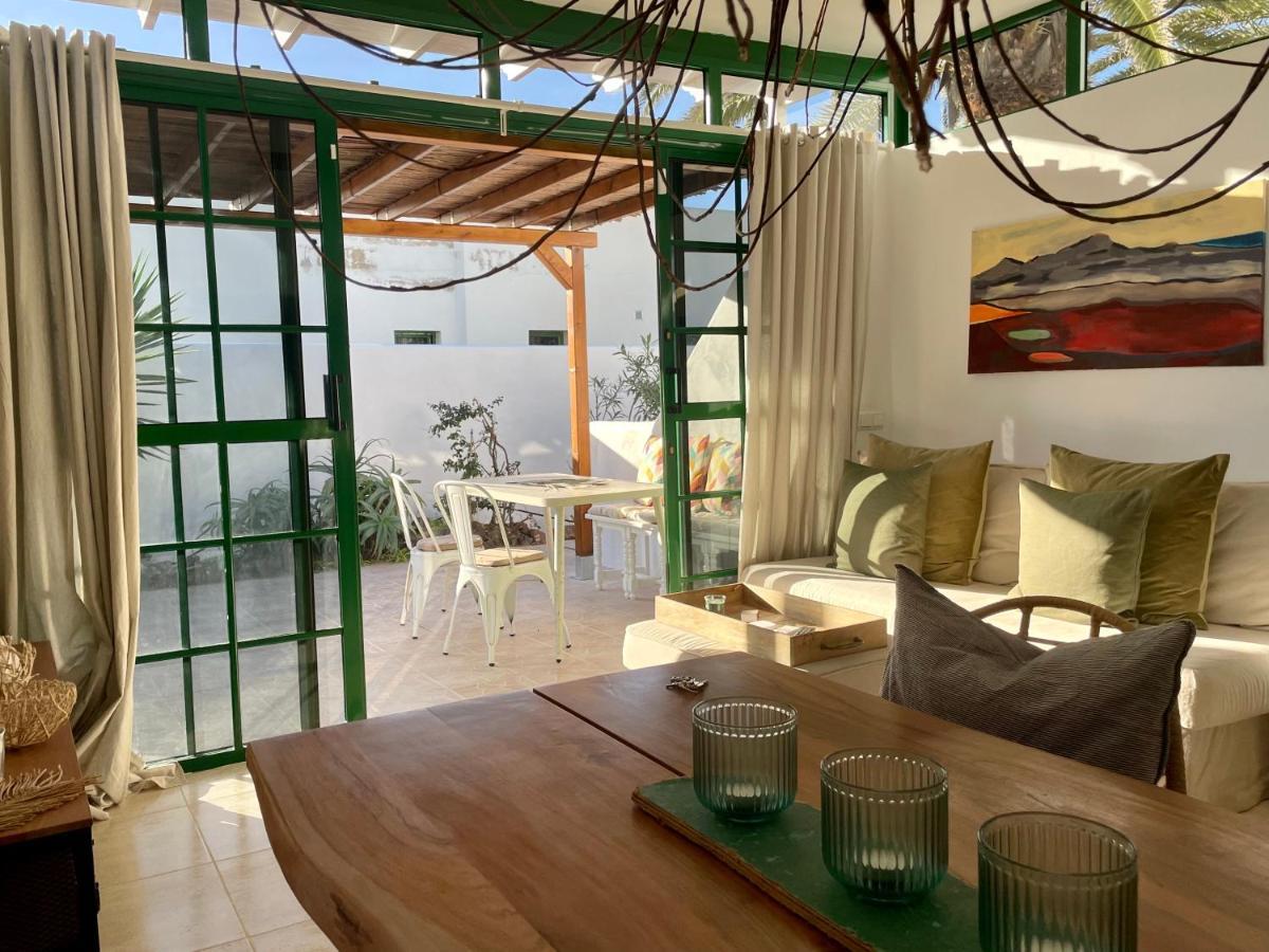 Casa Marahoba - Relax At Pool And Beach Playa Blanca  Luaran gambar